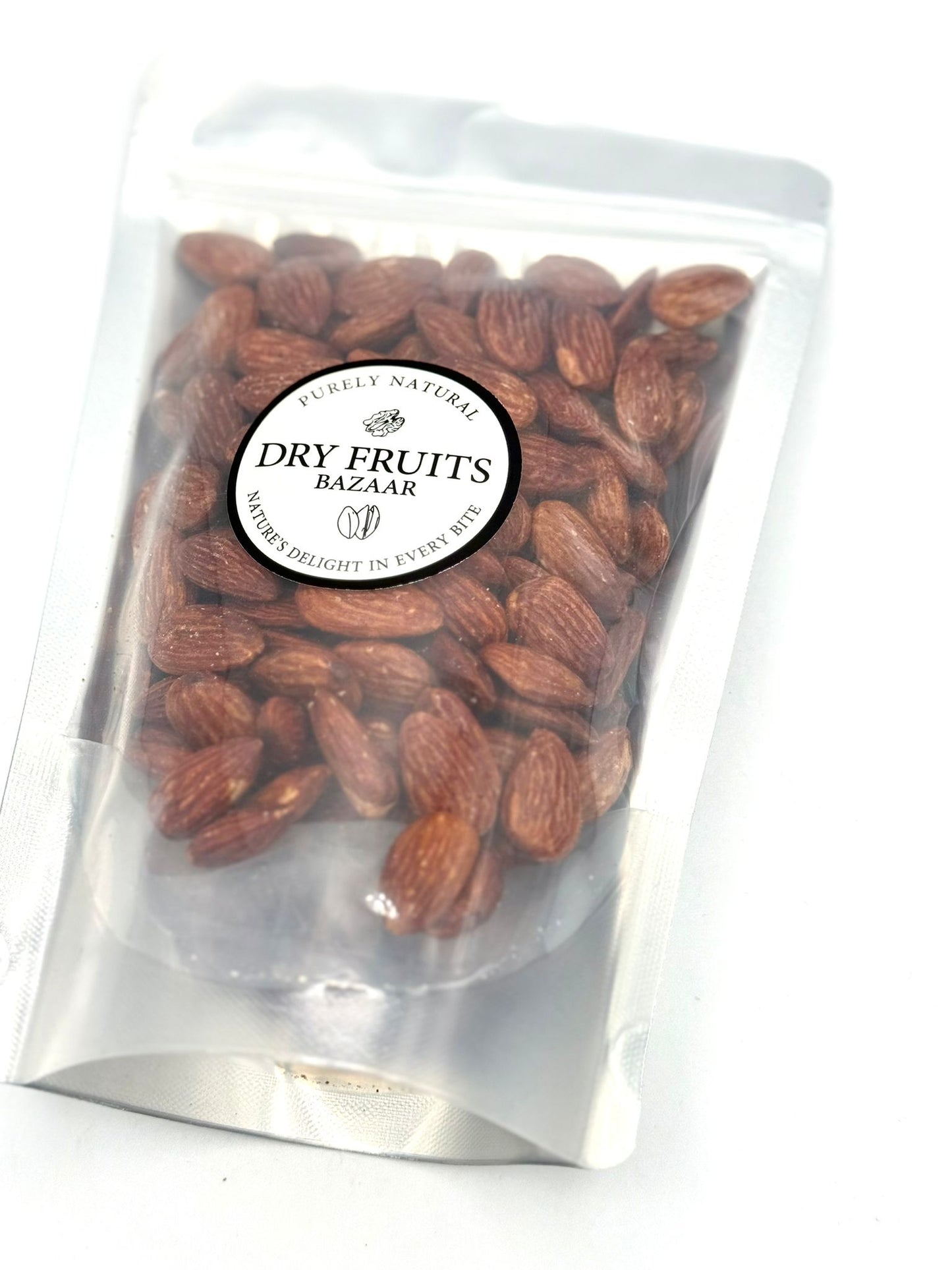 Almonds - Lemon Flavour Roasted - Premium Zesty and Crunchy Delight