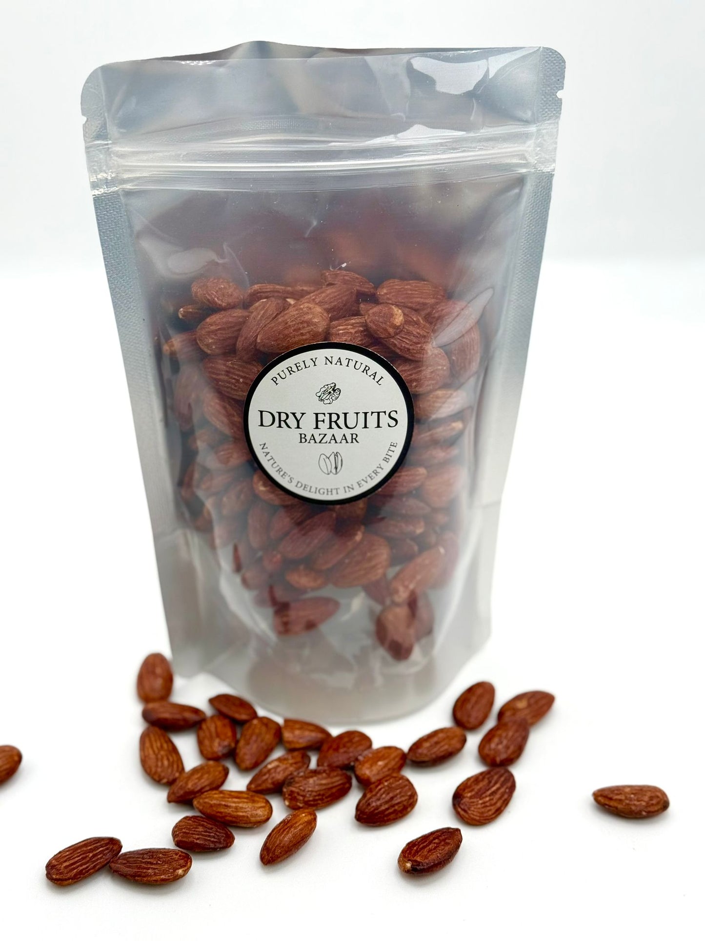 Almonds - Lemon Flavour Roasted - Premium Zesty and Crunchy Delight