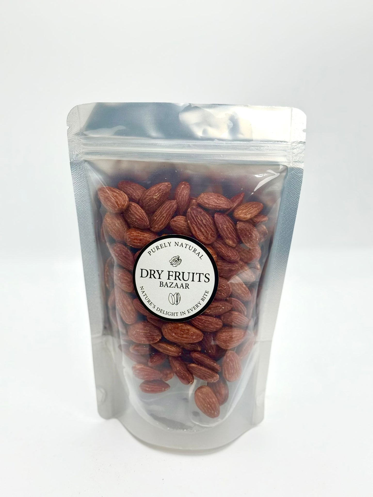 Almonds - Lemon Flavour Roasted - Premium Zesty and Crunchy Delight