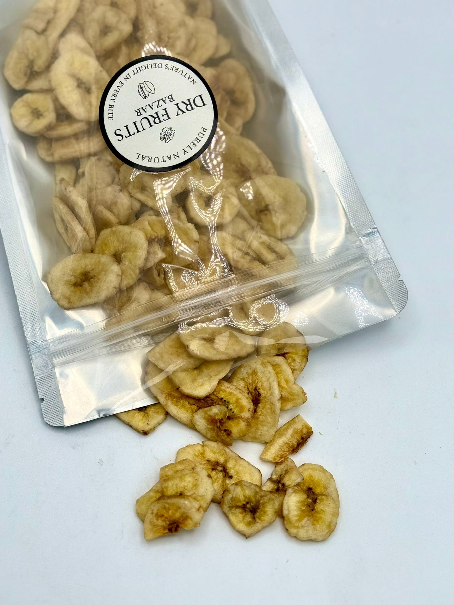 Banana Chips - Crispy & Flavorful Banana Chips