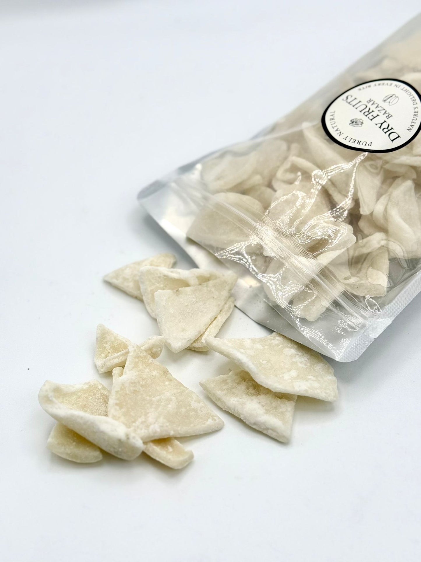 1 KG - Coconut Chunks Premium Quality - Natural Snack DriedFruits Dry