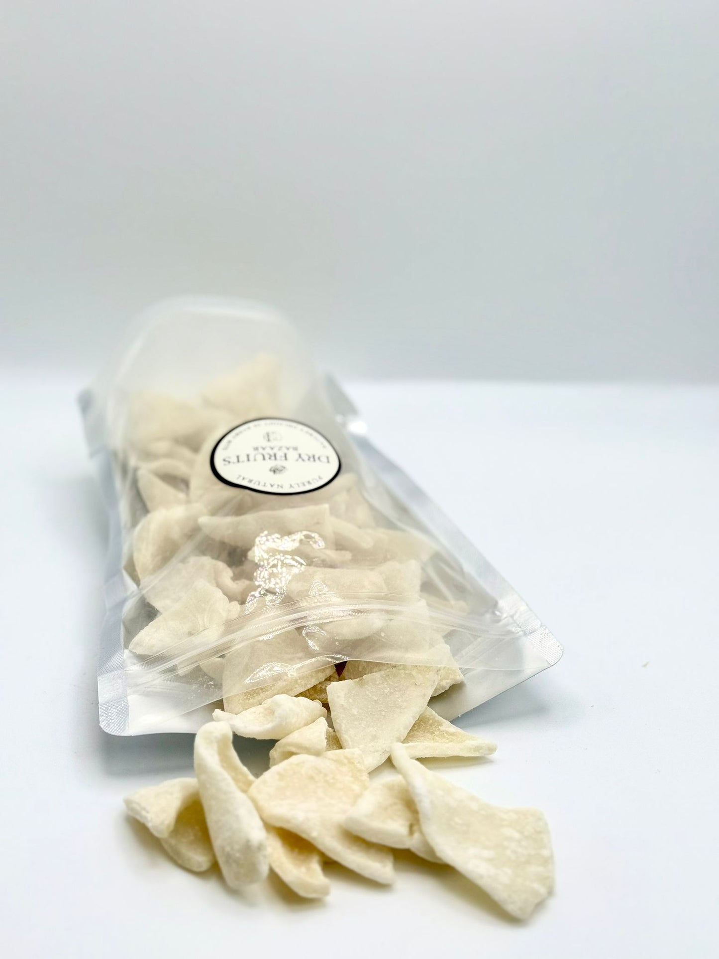 1 KG - Coconut Chunks Premium Quality - Natural Snack DriedFruits Dry