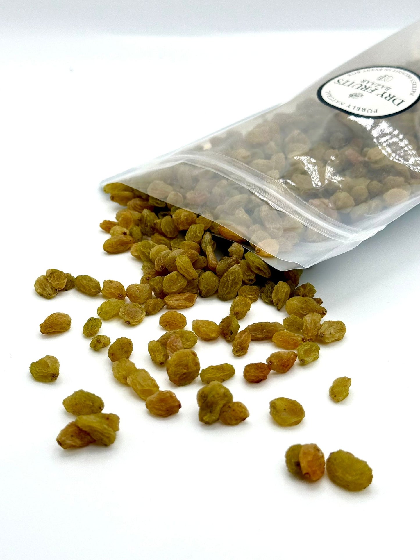 Gerdak Green Raisins - Natural Healthy Dried Snack No Sugar