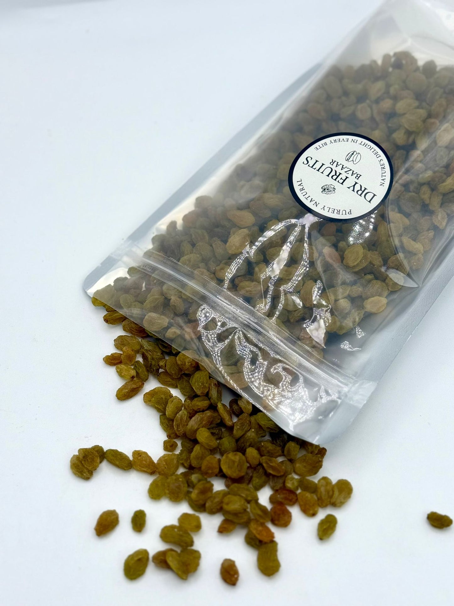 Gerdak Green Raisins - Natural Healthy Dried Snack No Sugar