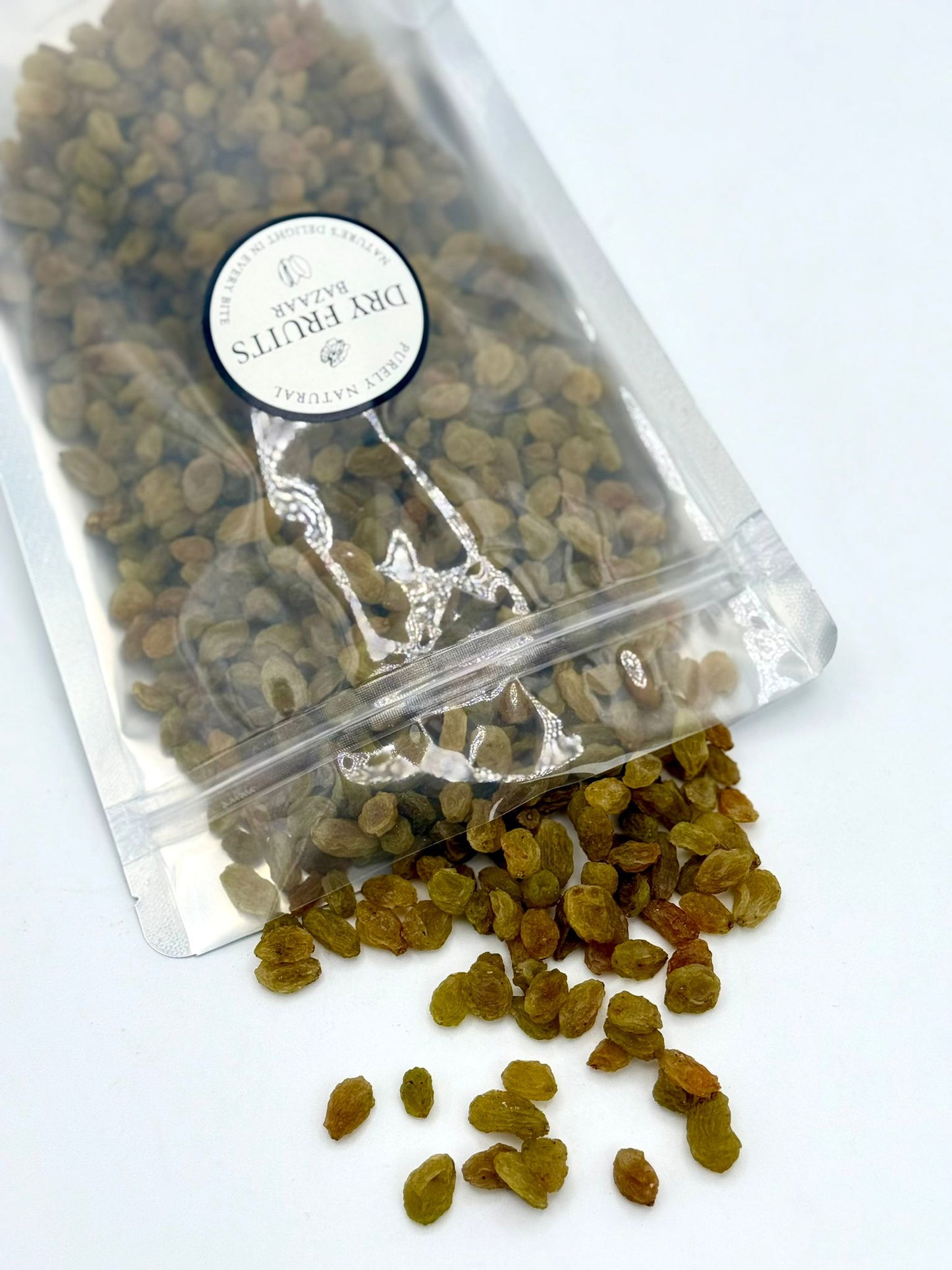 Gerdak Green Raisins - Natural Healthy Dried Snack No Sugar