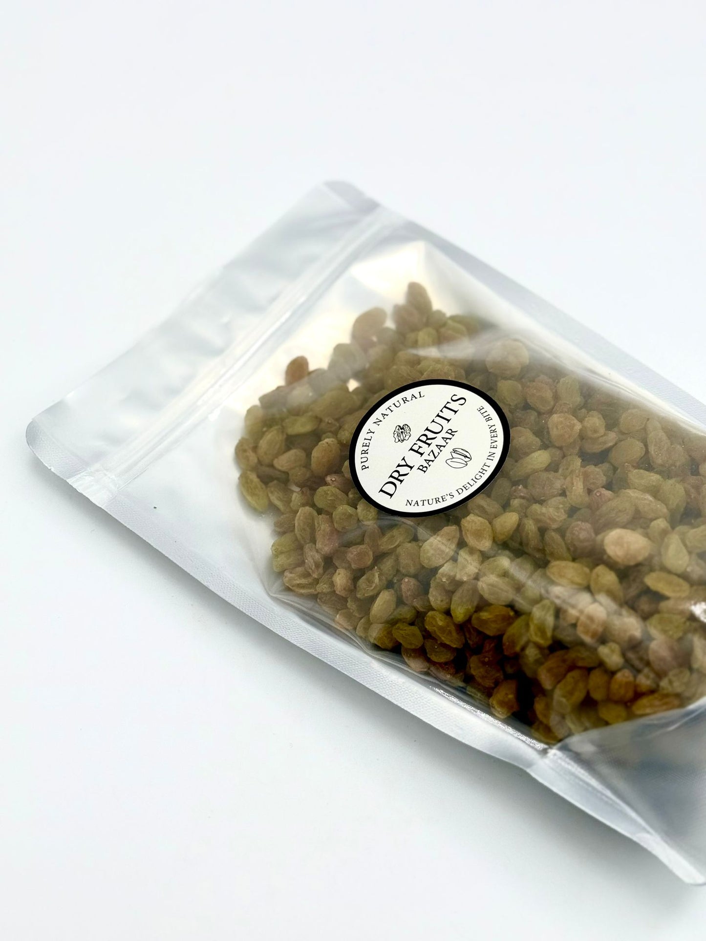 Gerdak Green Raisins - Natural Healthy Dried Snack No Sugar