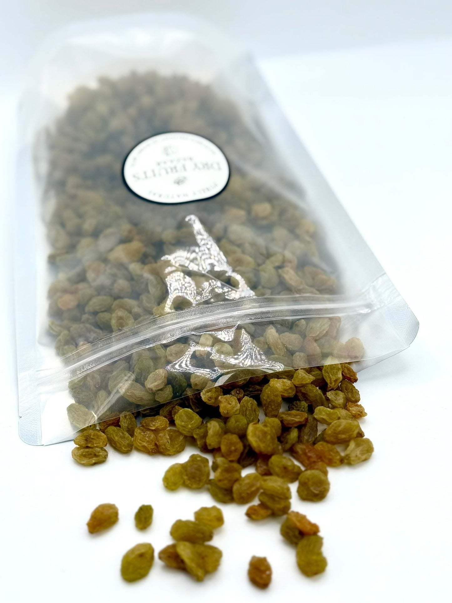 Gerdak Green Raisins - Natural Healthy Dried Snack No Sugar
