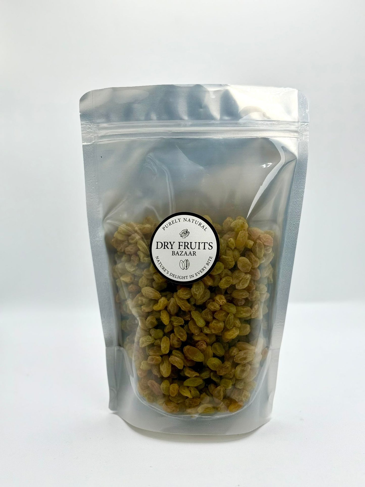 Gerdak Green Raisins - Natural Healthy Dried Snack No Sugar