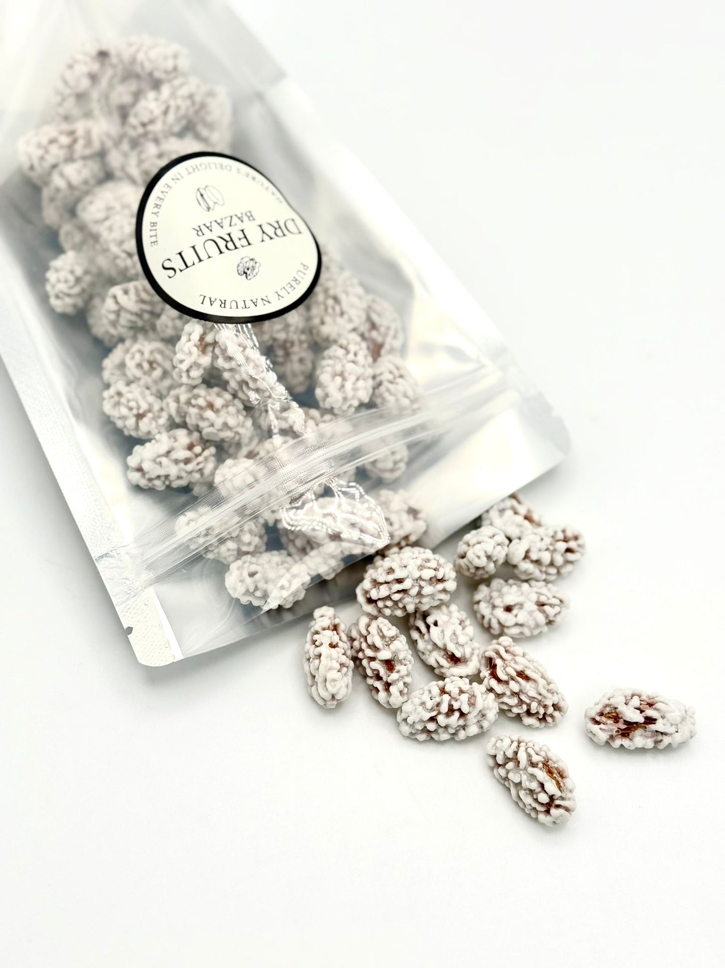 Nouqal Almonds – Crunchy & Sweetly Coated Treat