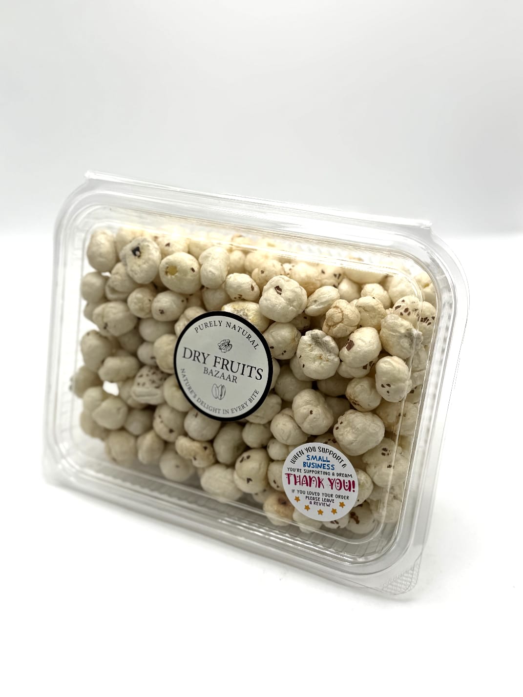 Fox Nuts (Phool Makhana) – Soft, Light & Nutrient-Rich Lotus Seeds