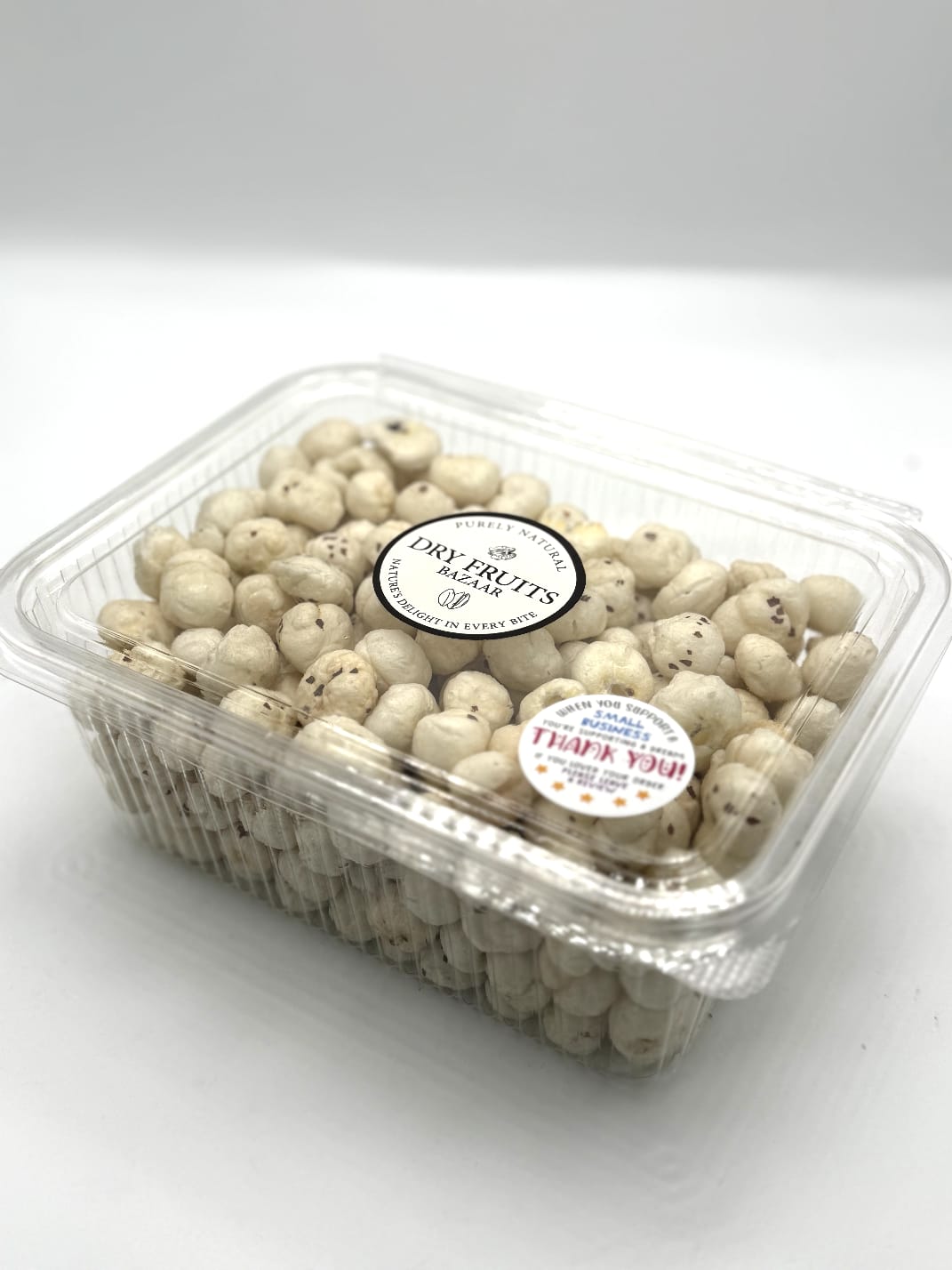 Fox Nuts (Phool Makhana) – Soft, Light & Nutrient-Rich Lotus Seeds