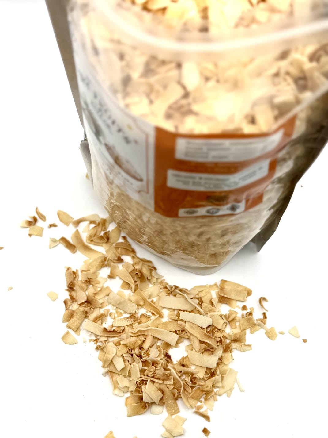 Coconut Flakes – Lightly Toasted, Crisp & Naturally Sweet