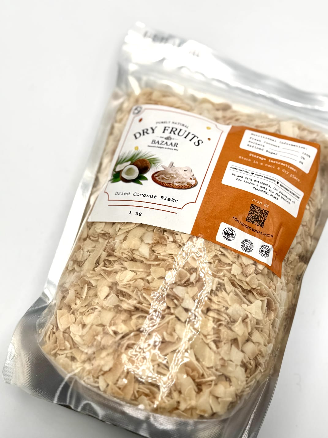 Coconut Flakes – Lightly Toasted, Crisp & Naturally Sweet