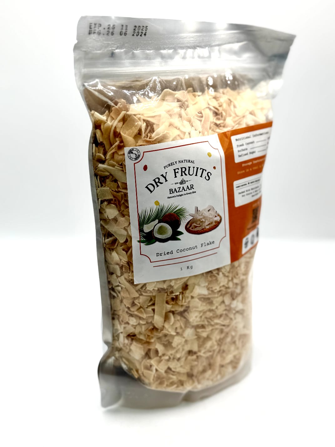 Coconut Flakes – Lightly Toasted, Crisp & Naturally Sweet