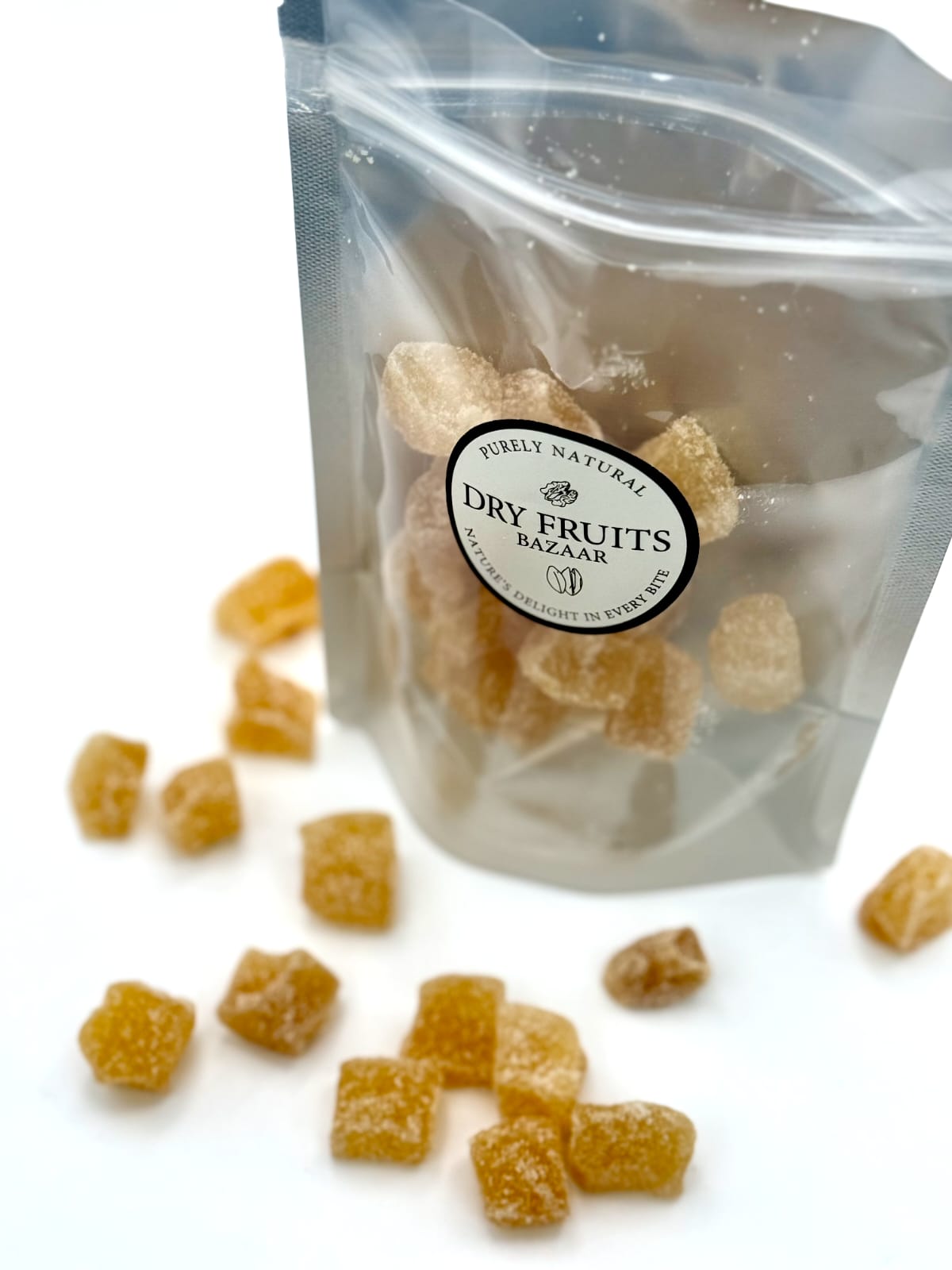Ginger Zest Cubes – Premium Natural, Tangy & Convenient Ginger Snack