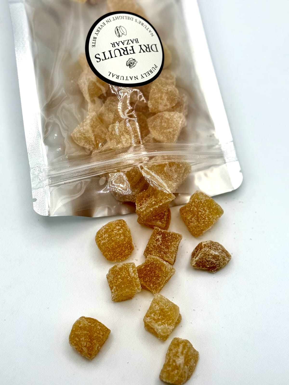 Ginger Zest Cubes – Premium Natural, Tangy & Convenient Ginger Snack
