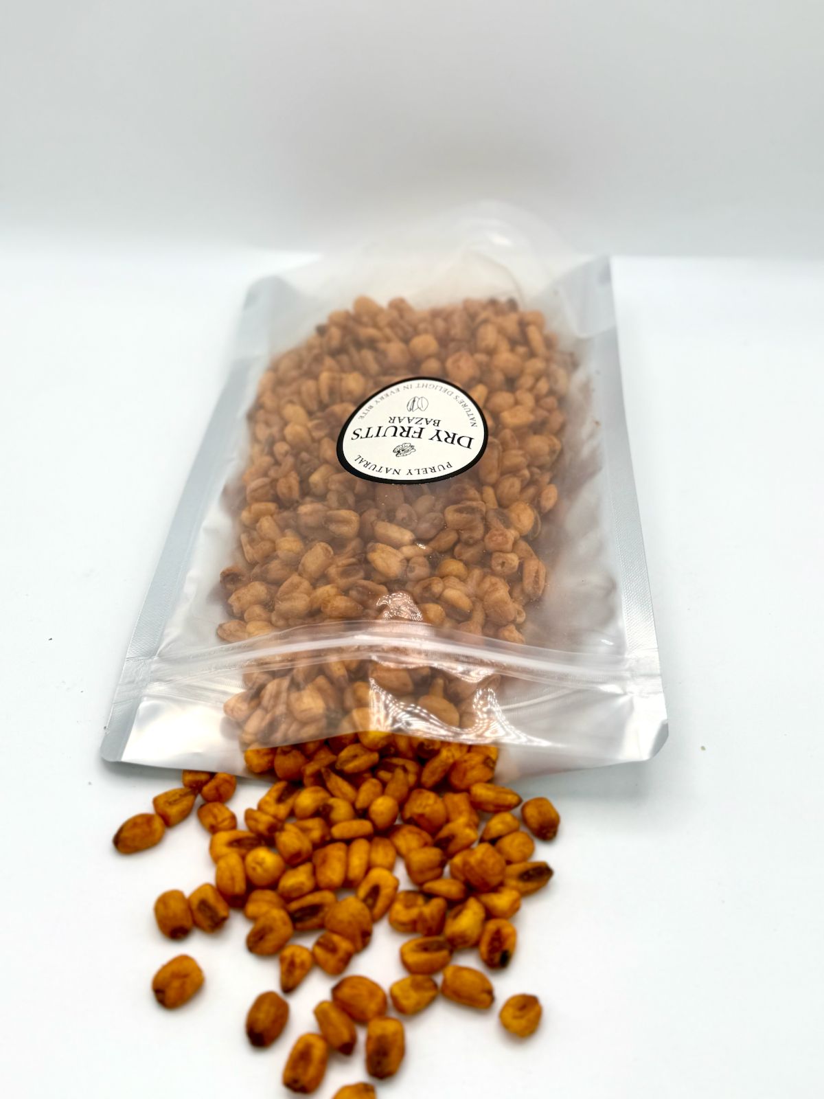 Corn Chilli & Lemon Roasted – Premium Zesty Flavour Snack