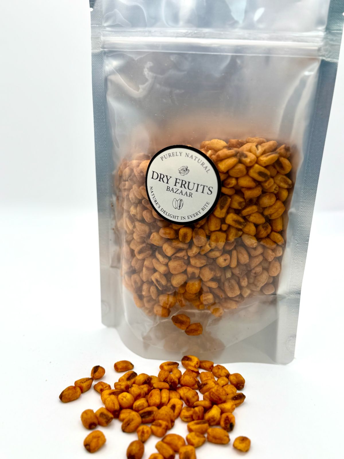 Corn Chilli & Lemon Roasted – Premium Zesty Flavour Snack