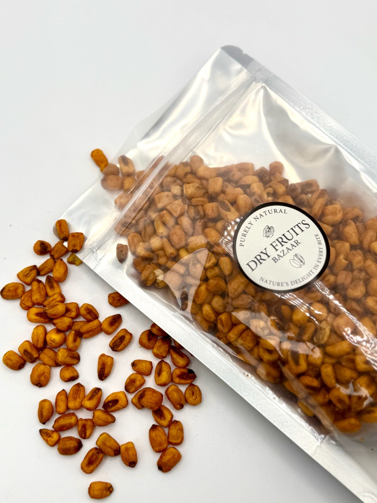Corn Chilli & Lemon Roasted – Premium Zesty Flavour Snack