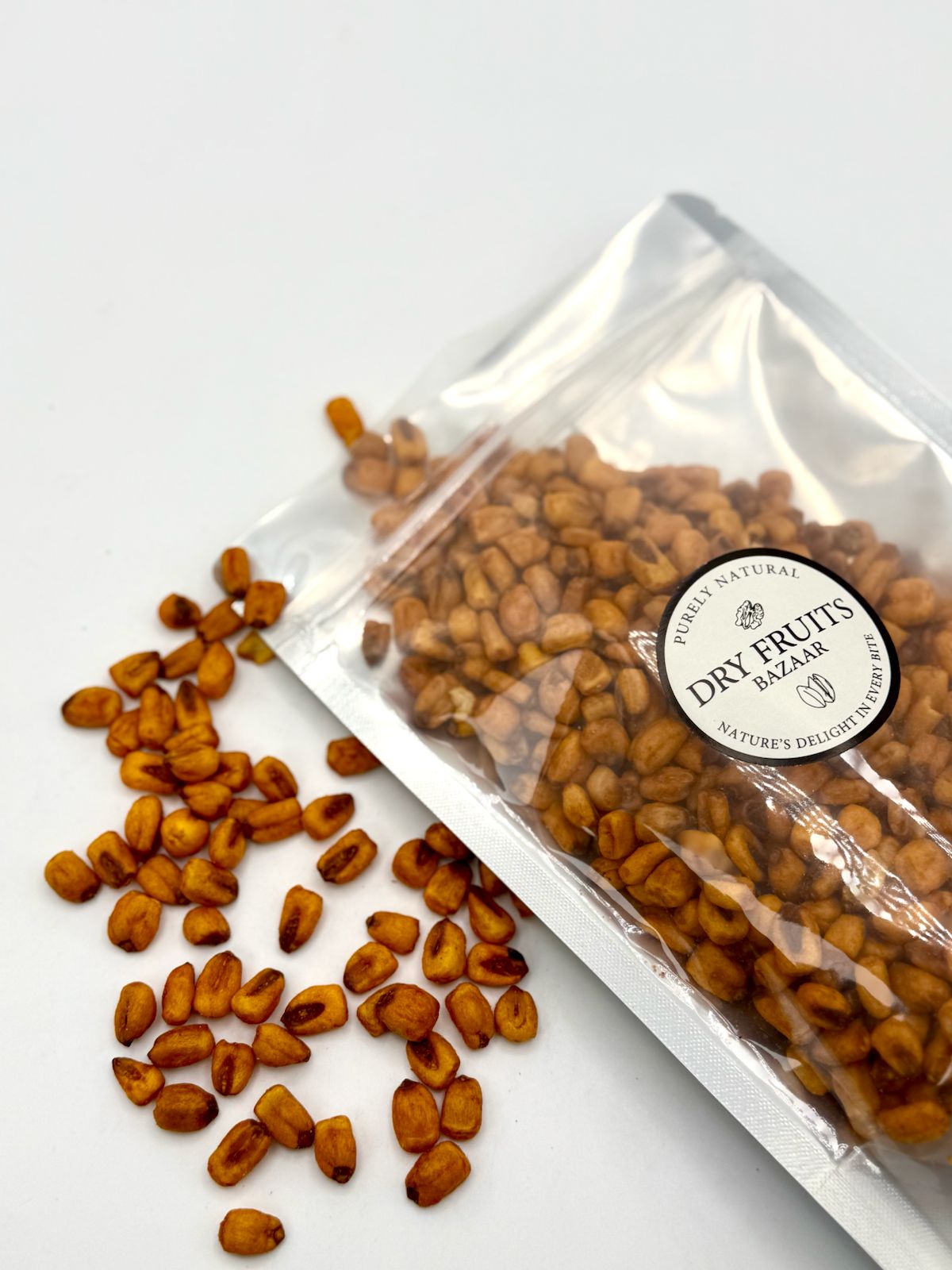 Corn Chilli & Lemon Roasted – Premium Zesty Flavour Snack