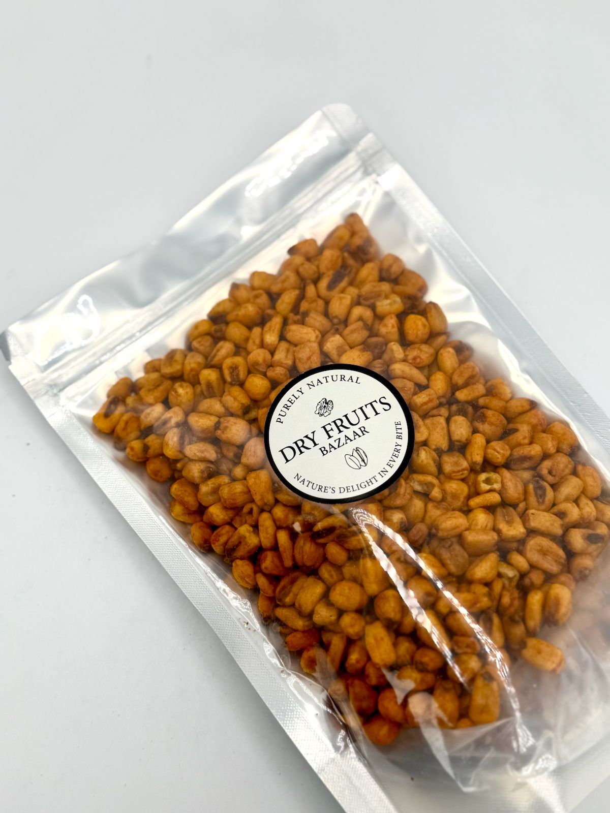 Corn Chilli & Lemon Roasted – Premium Zesty Flavour Snack