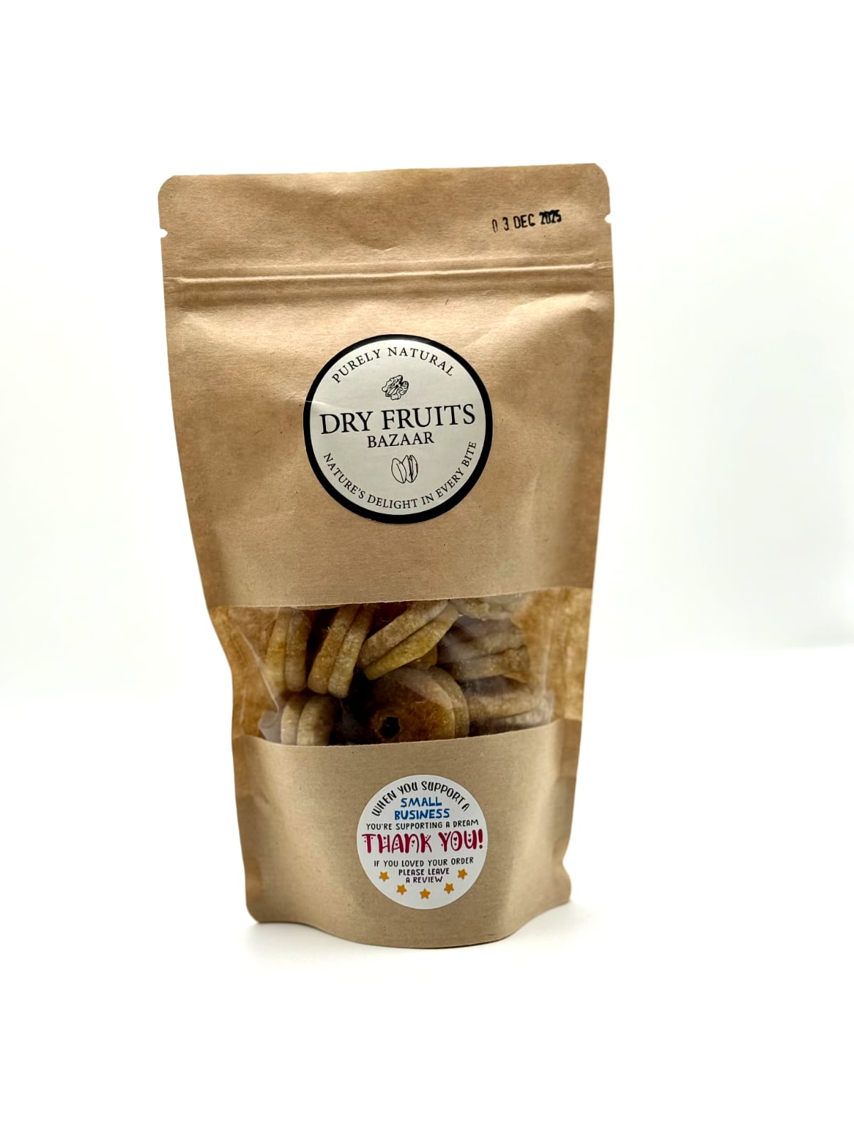 Afghani Dried Figs (Anjeer) – Premium Naturally Sweet, Fibre-Rich & Wholesome Snack