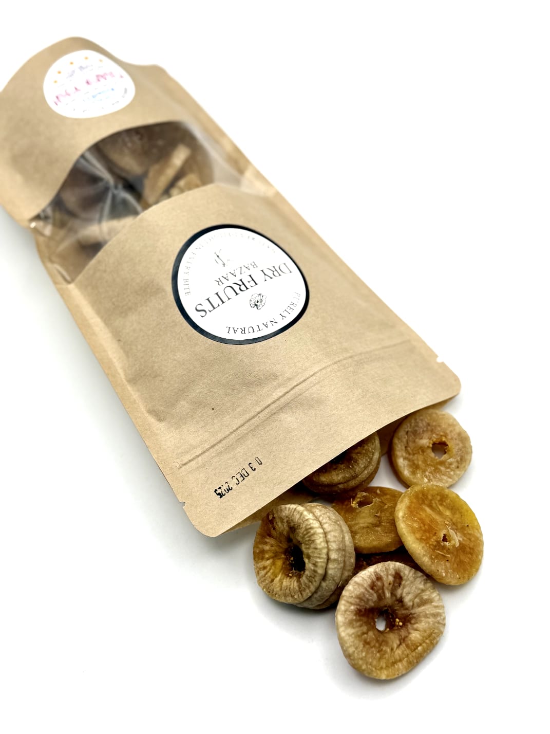 Afghani Dried Figs (Anjeer) – Premium Naturally Sweet, Fibre-Rich & Wholesome Snack