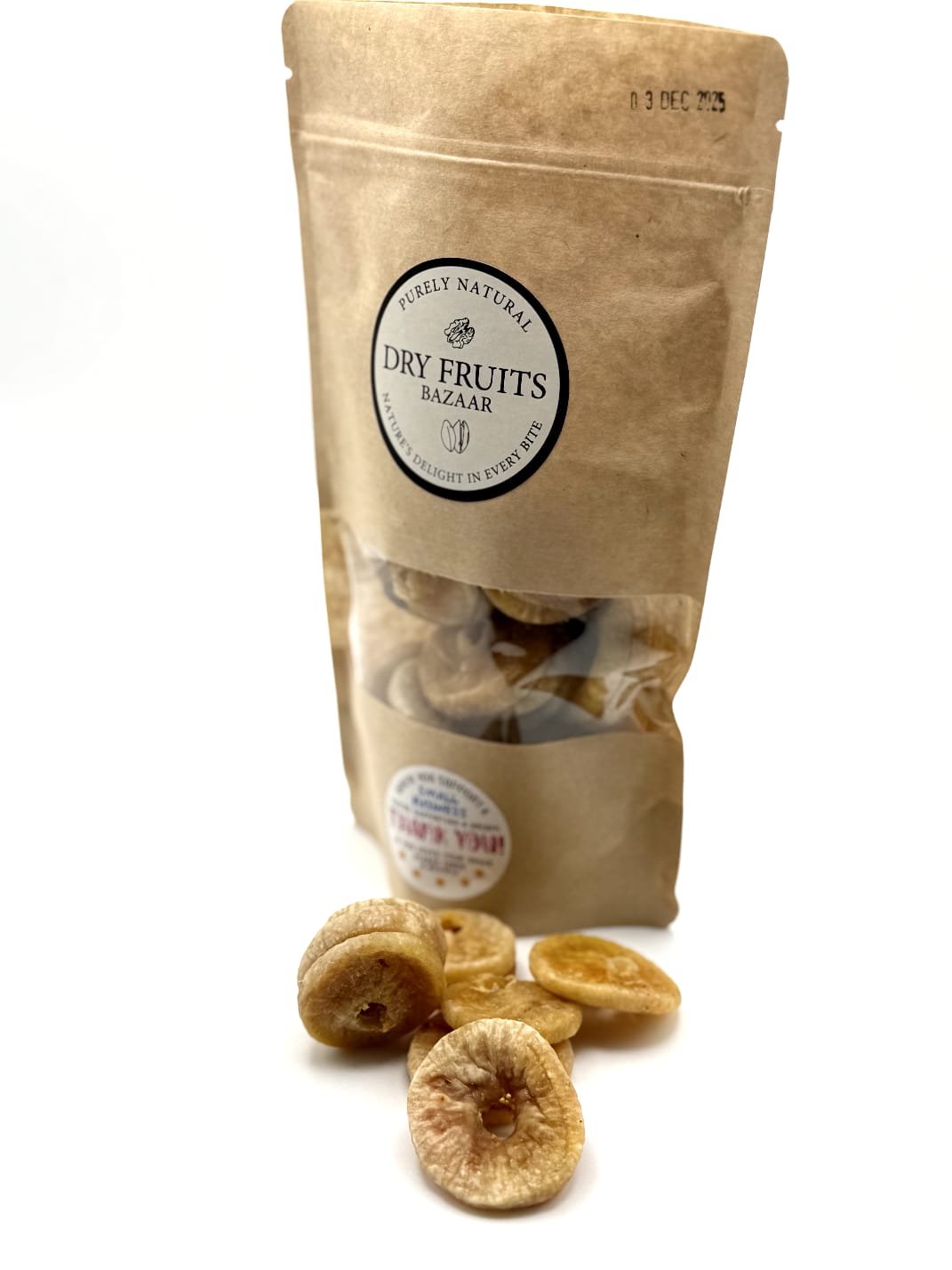 Afghani Dried Figs (Anjeer) – Premium Naturally Sweet, Fibre-Rich & Wholesome Snack