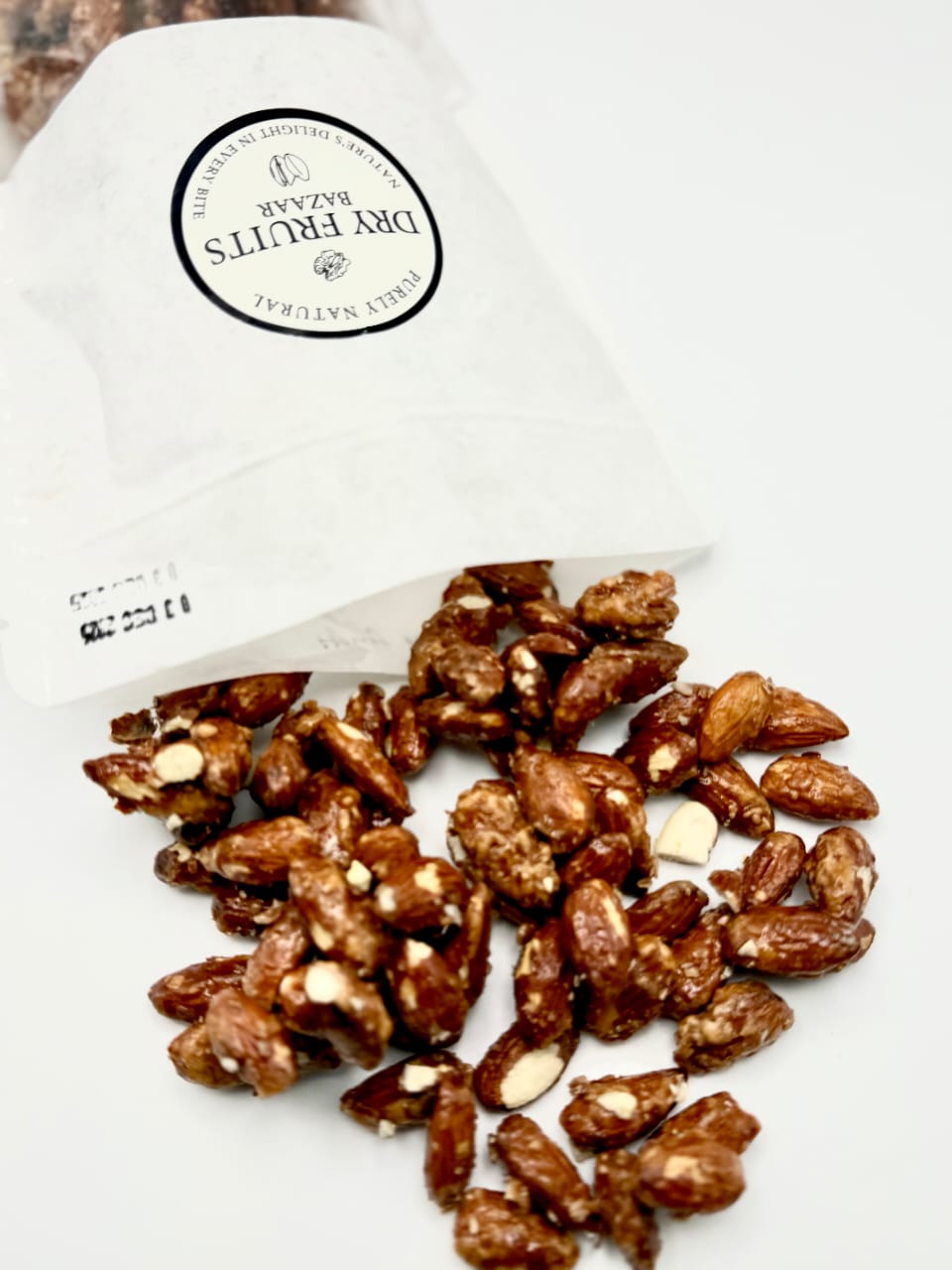 Almonds Honey Roasted – Premium Crunchy, Sweet & Protein-Packed Delight