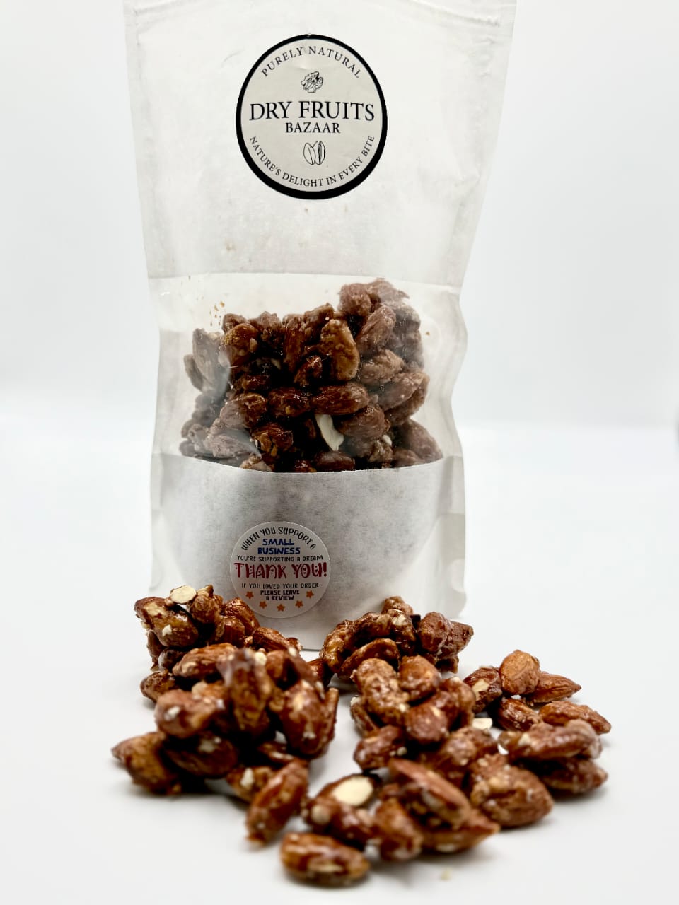 Almonds Honey Roasted – Premium Crunchy, Sweet & Protein-Packed Delight