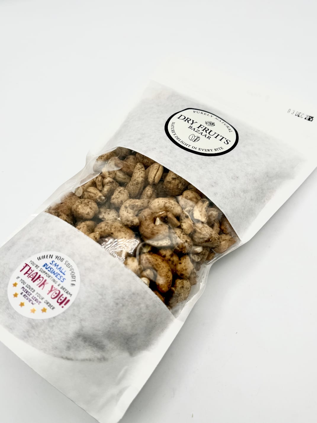 Cashew Nuts Roasted Black Pepper – Premium Bold & Protein-Rich Snack