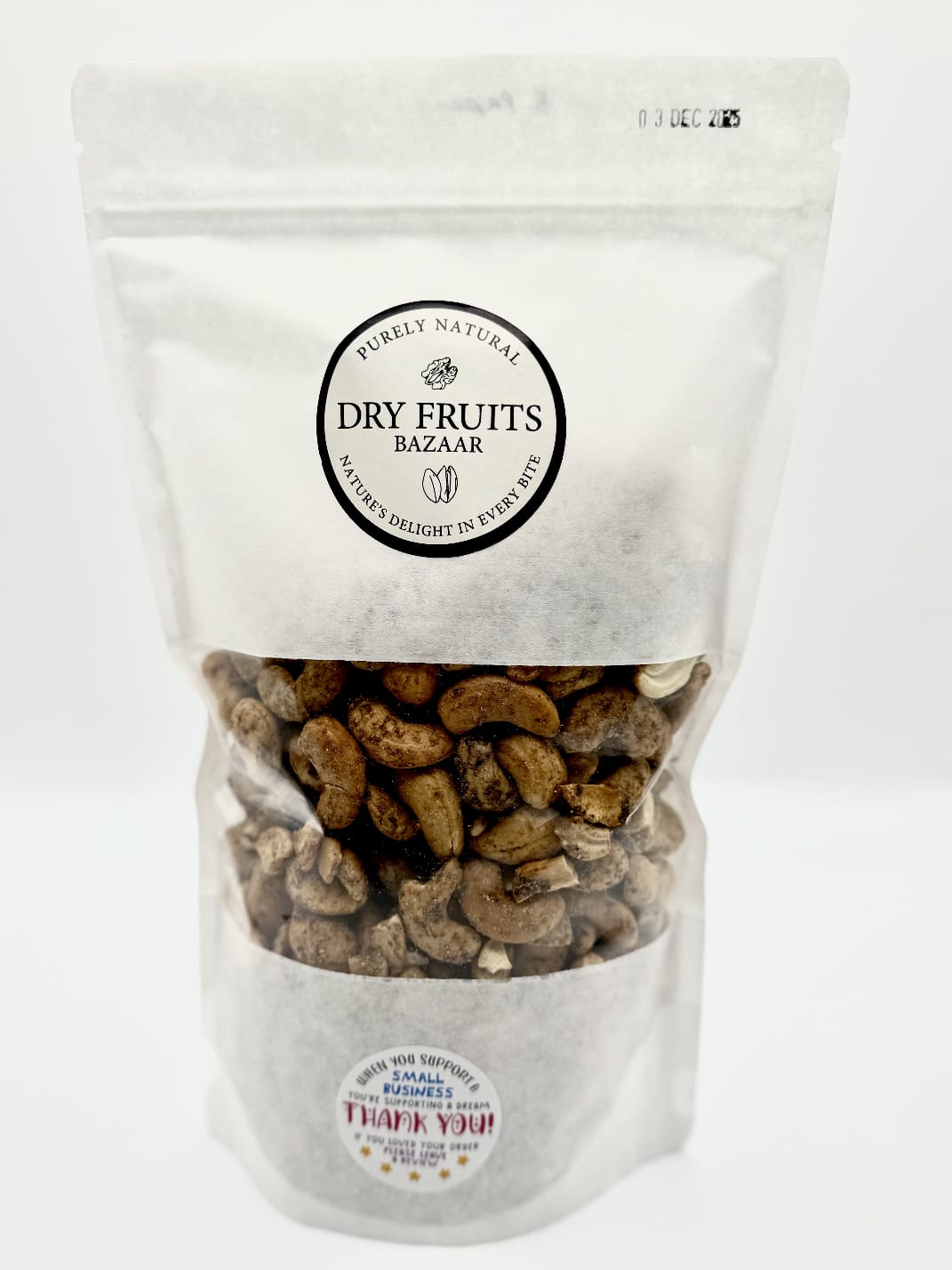 Cashew Nuts Roasted Black Pepper – Premium Bold & Protein-Rich Snack