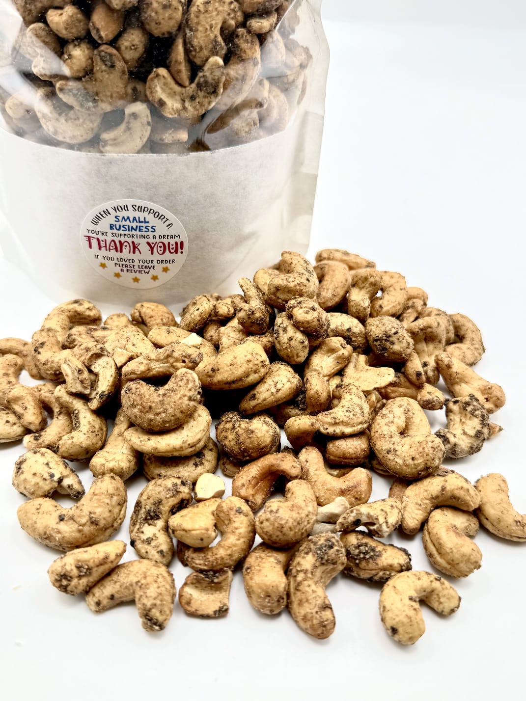 Cashew Nuts Roasted Black Pepper – Premium Bold & Protein-Rich Snack