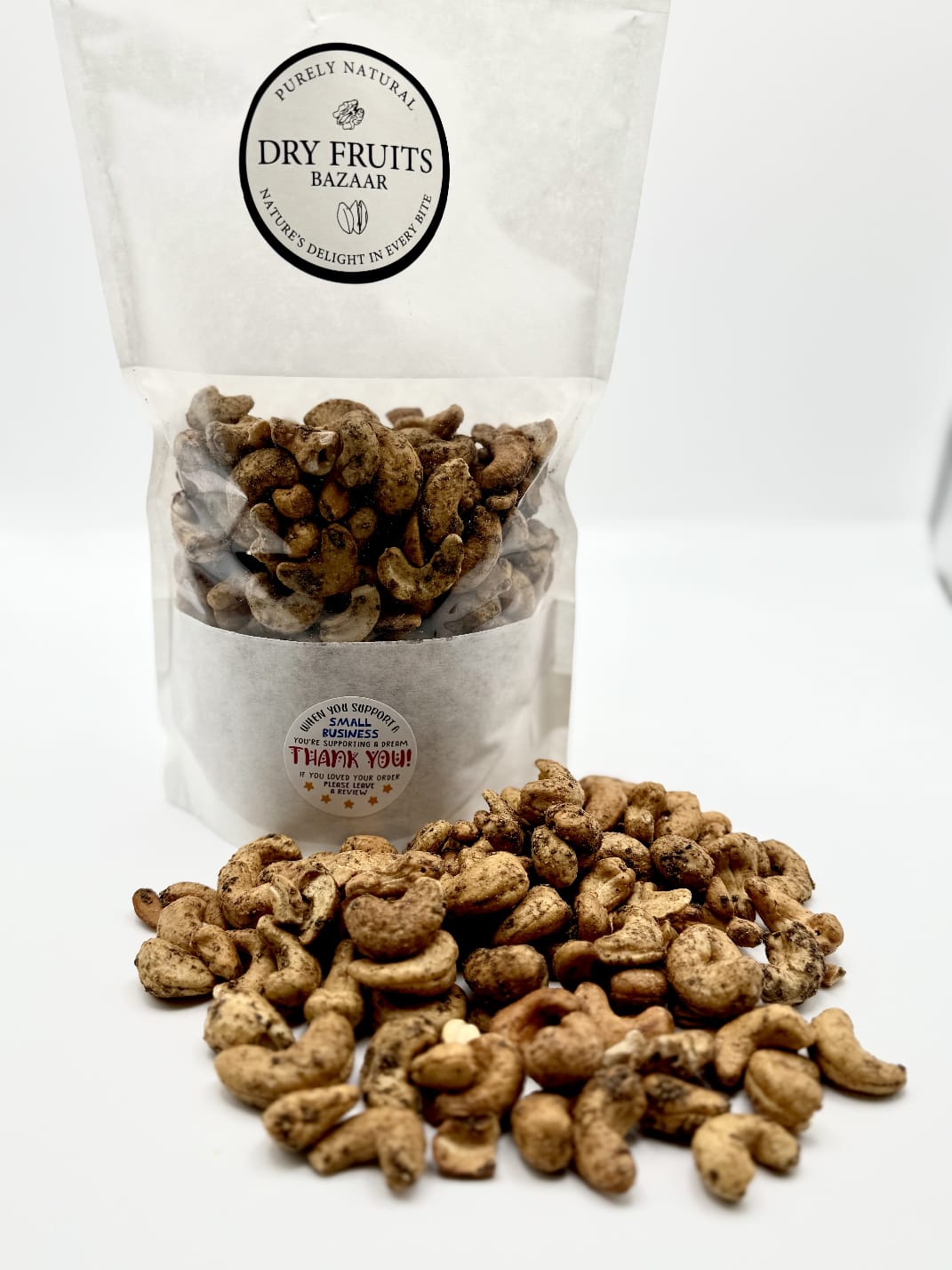Cashew Nuts Roasted Black Pepper – Premium Bold & Protein-Rich Snack