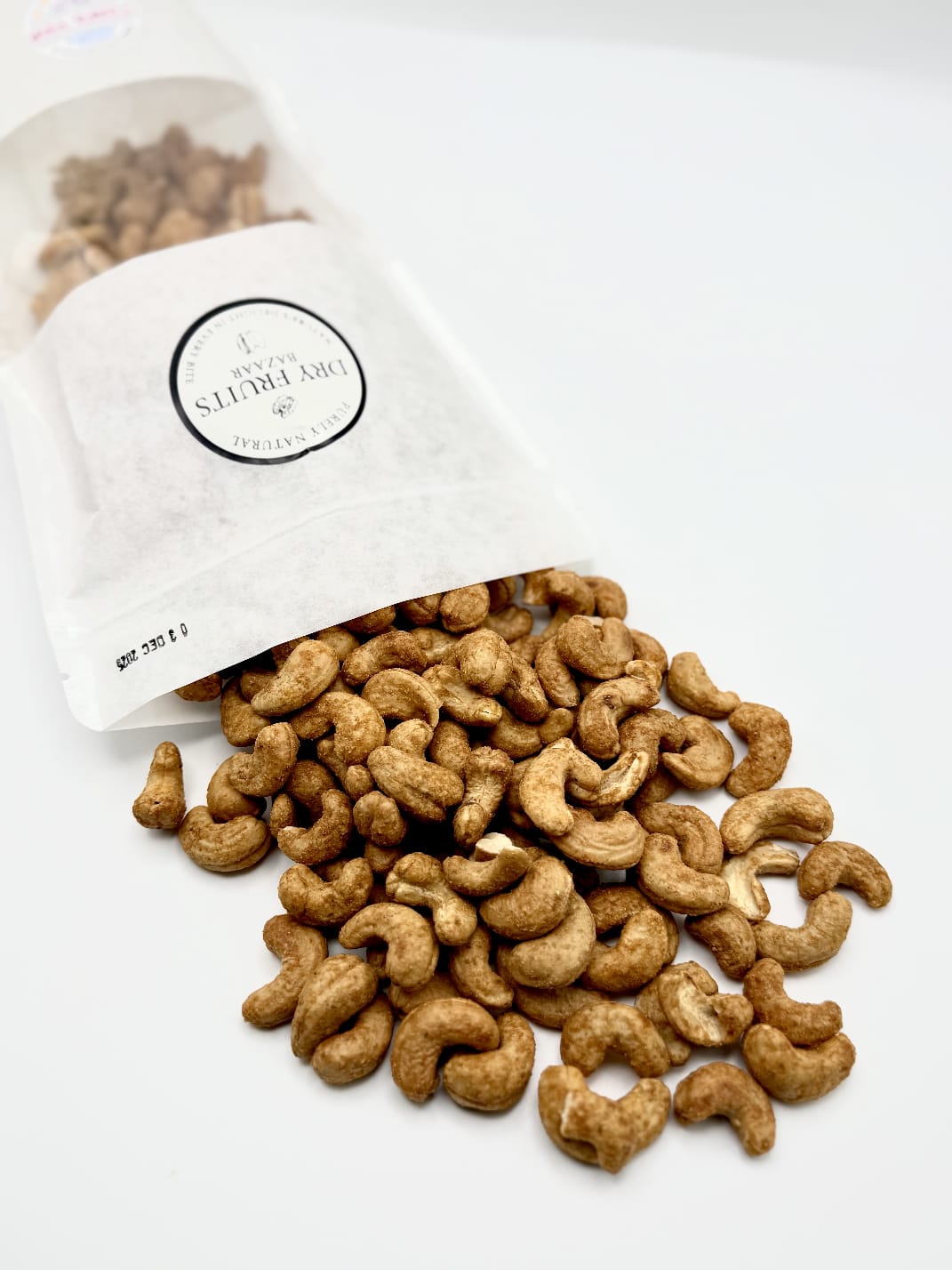 Cashews Chilli Roasted - Bold Flavour Premium Crunchy Snack High Protein