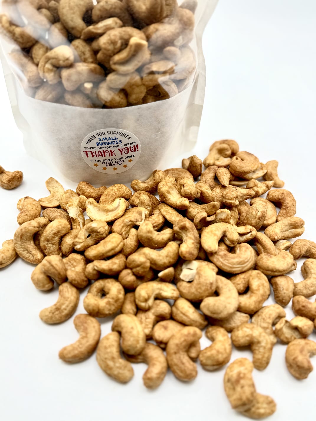 Cashews Chilli Roasted - Bold Flavour Premium Crunchy Snack High Protein