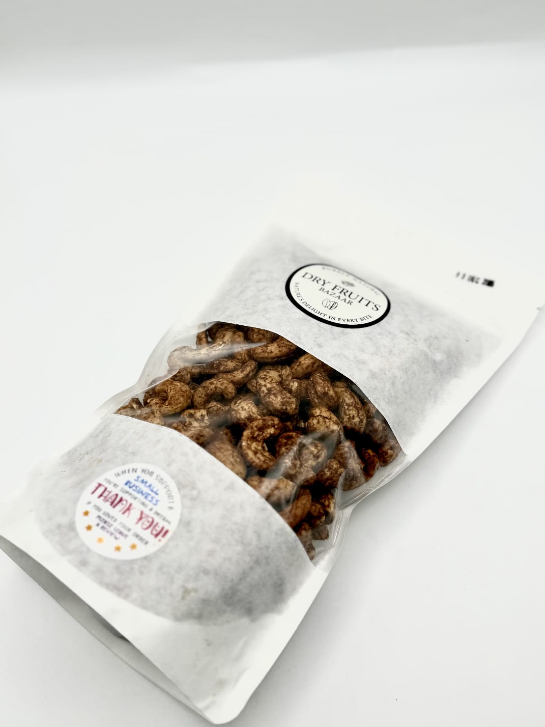 Cashew Nuts Smokey Roasted – Premium Rich, Bold & Flavour-Infused Snack