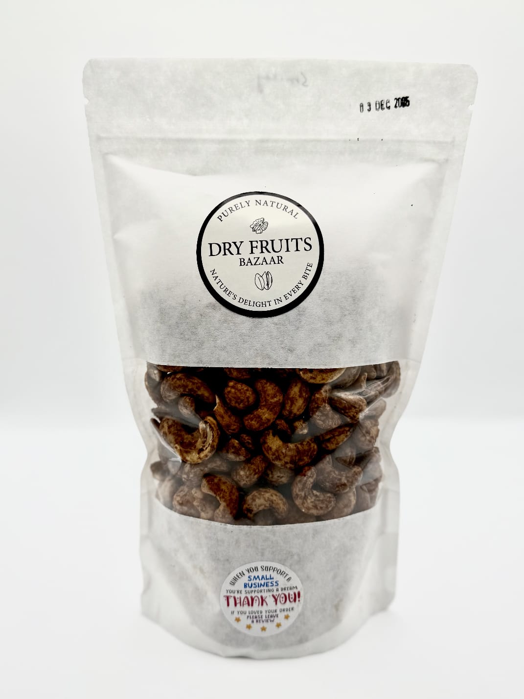 Cashew Nuts Smokey Roasted – Premium Rich, Bold & Flavour-Infused Snack