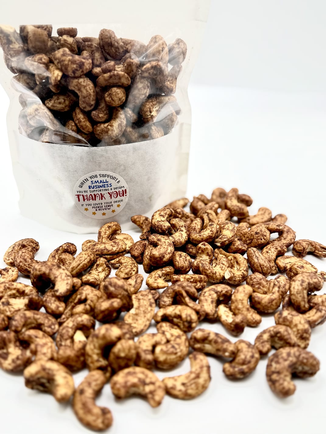 Cashew Nuts Smokey Roasted – Premium Rich, Bold & Flavour-Infused Snack