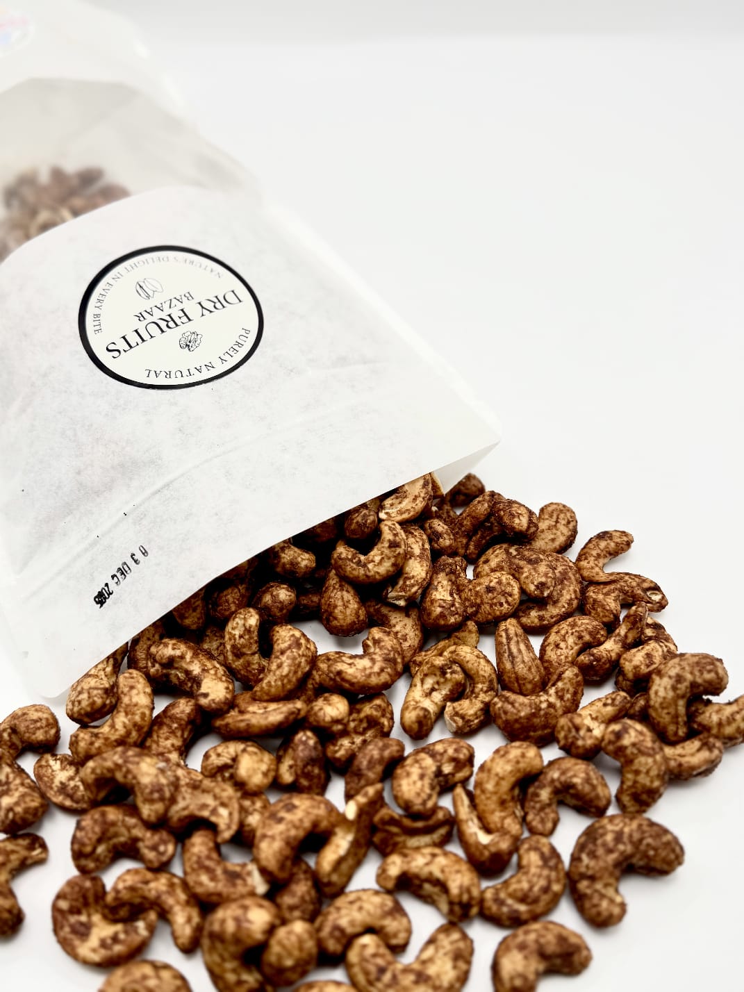 Cashew Nuts Smokey Roasted – Premium Rich, Bold & Flavour-Infused Snack