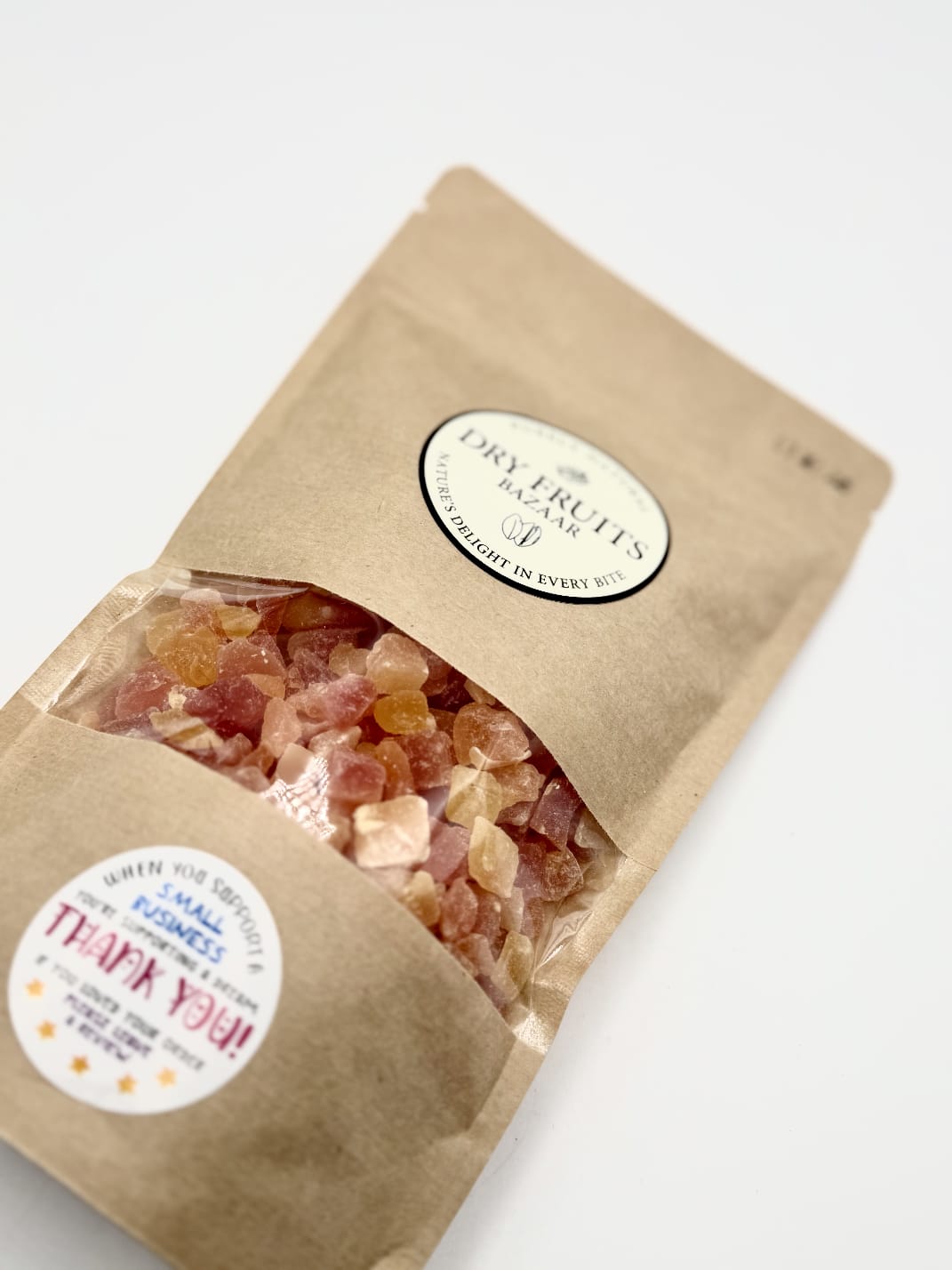 Dried Chopped Papaya – Juicy & Ready-to-Eat Fruit Bites