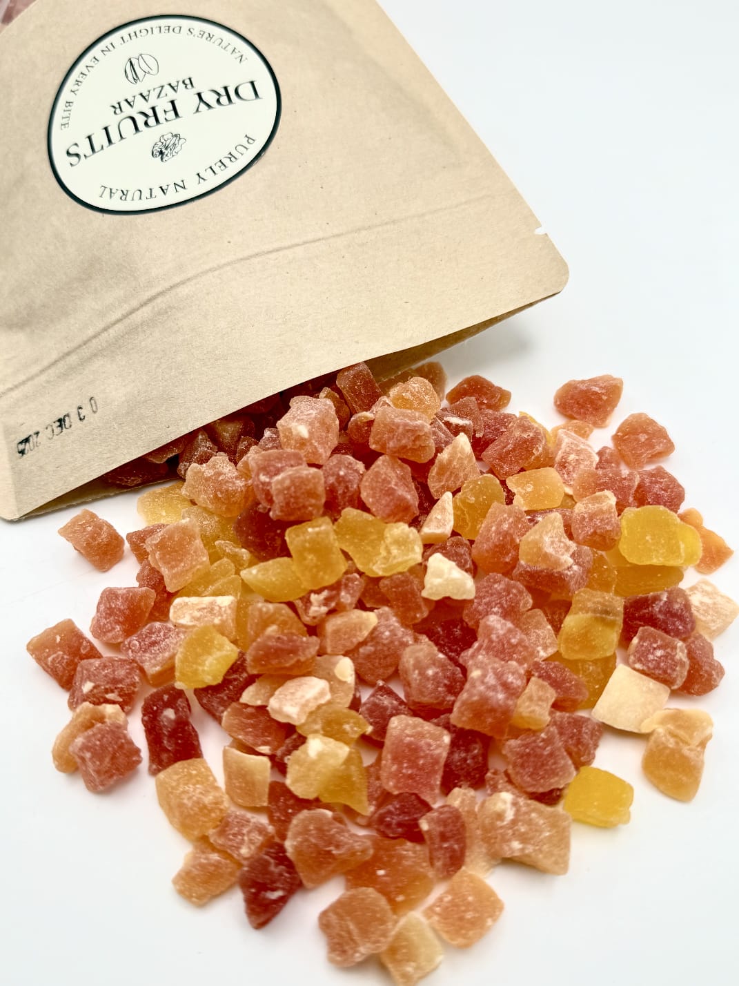 Dried Chopped Papaya – Juicy & Ready-to-Eat Fruit Bites