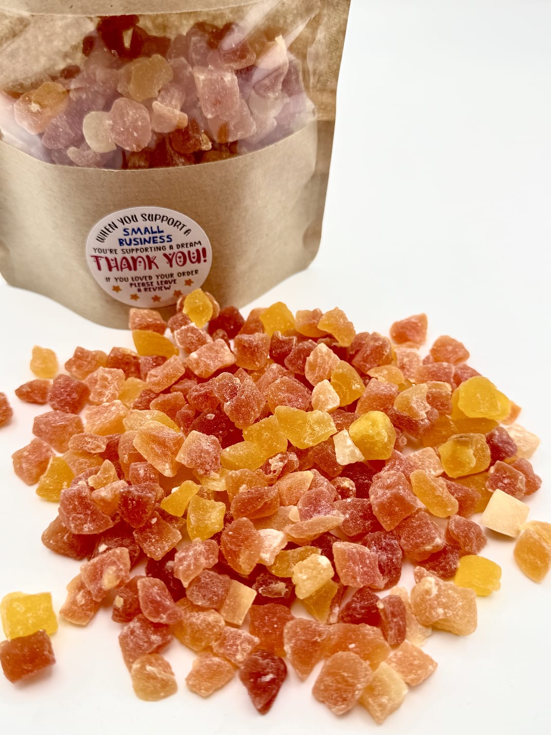 Dried Chopped Papaya – Juicy & Ready-to-Eat Fruit Bites