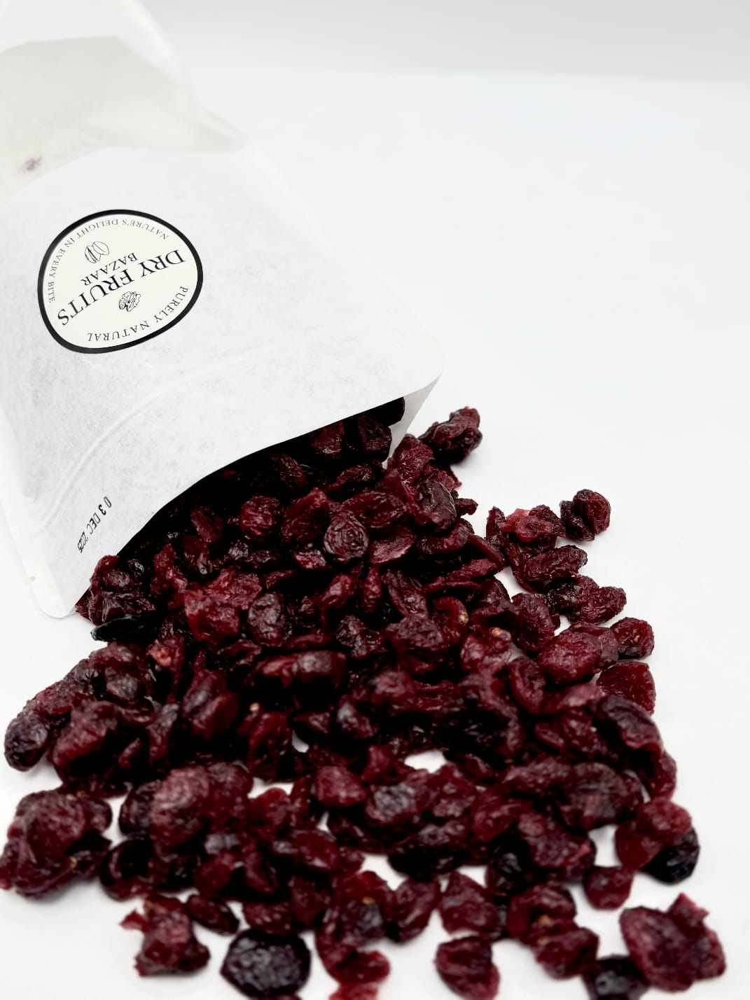 Dried Cranberries – Sweet, Tart & Ready-to-Eat Fruit Snack