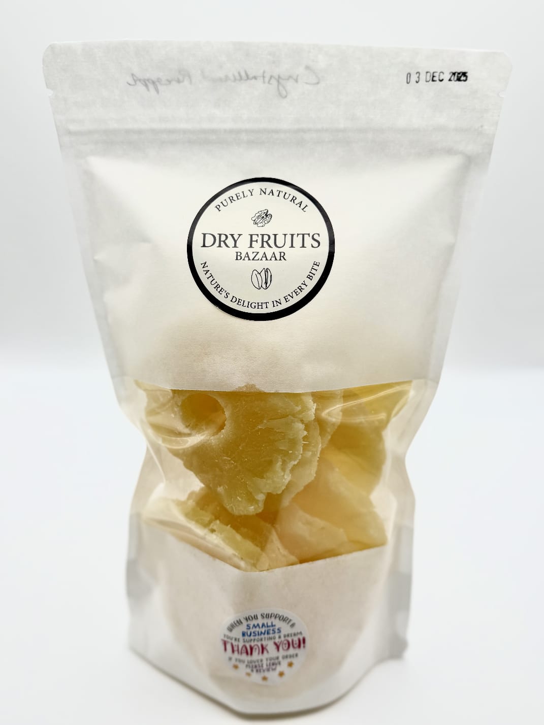 Pineapple Rings Crystallised – Tropical Sweetness