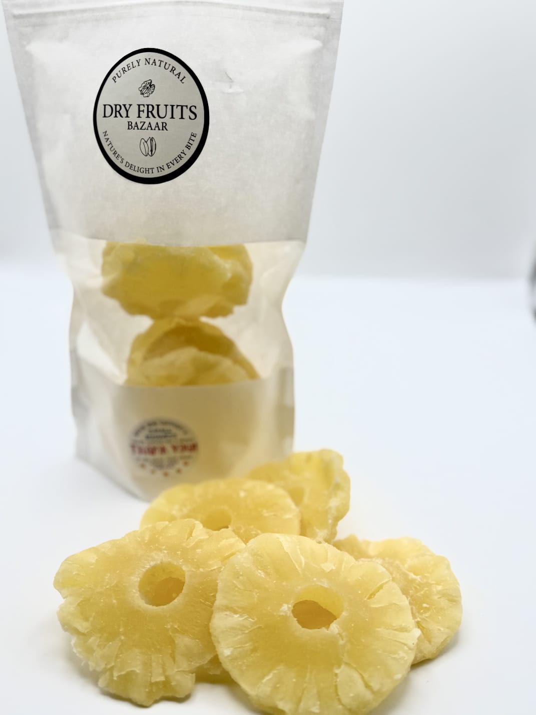 Pineapple Rings Crystallised – Tropical Sweetness