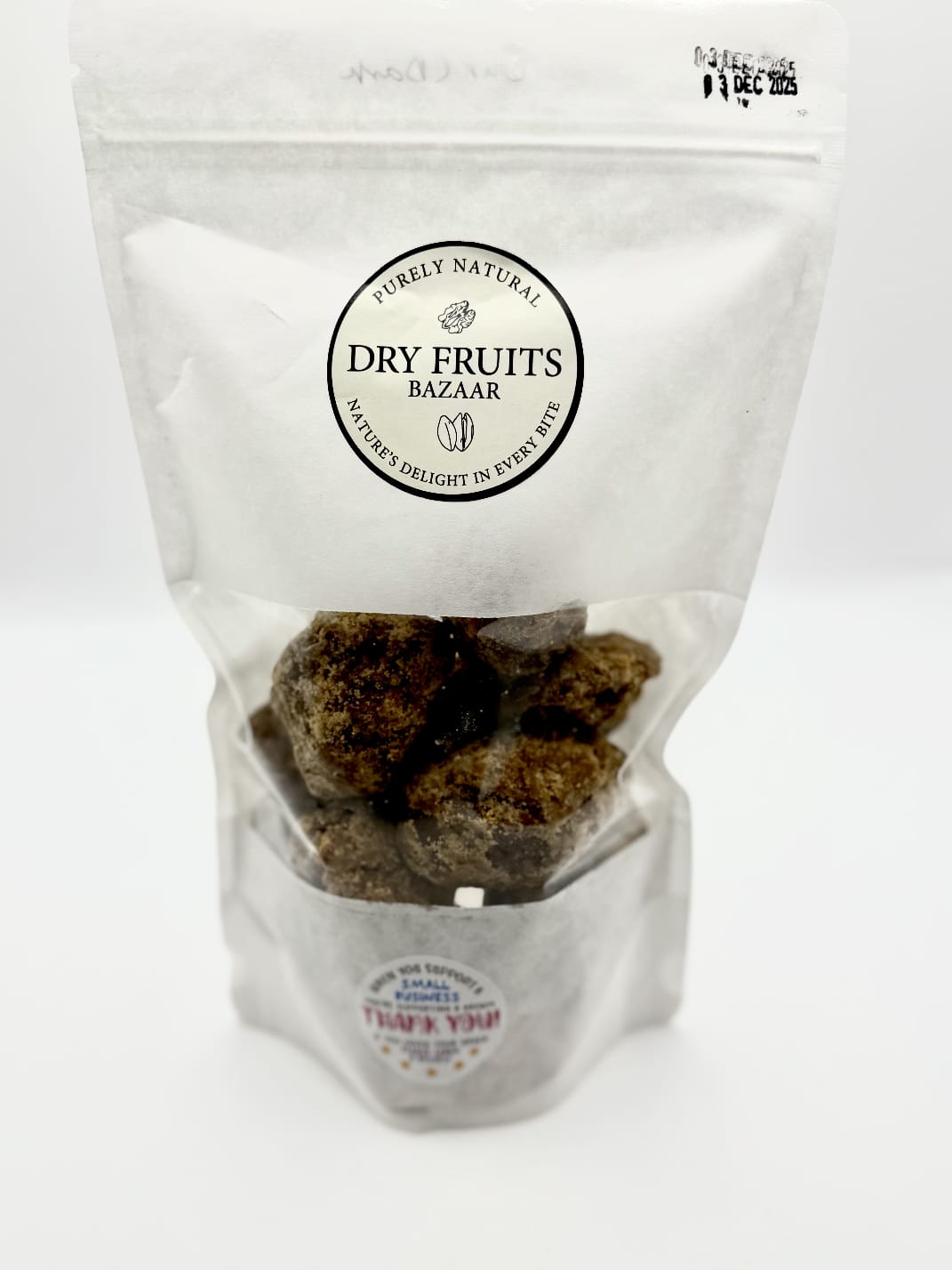 Afghani Gur Jaggery - Pure Unrefined Natural Sweetener
