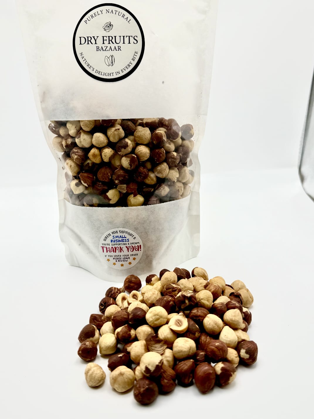 Roasted Hazelnuts – Premium Crunchy, Nutty & Delicious Snack