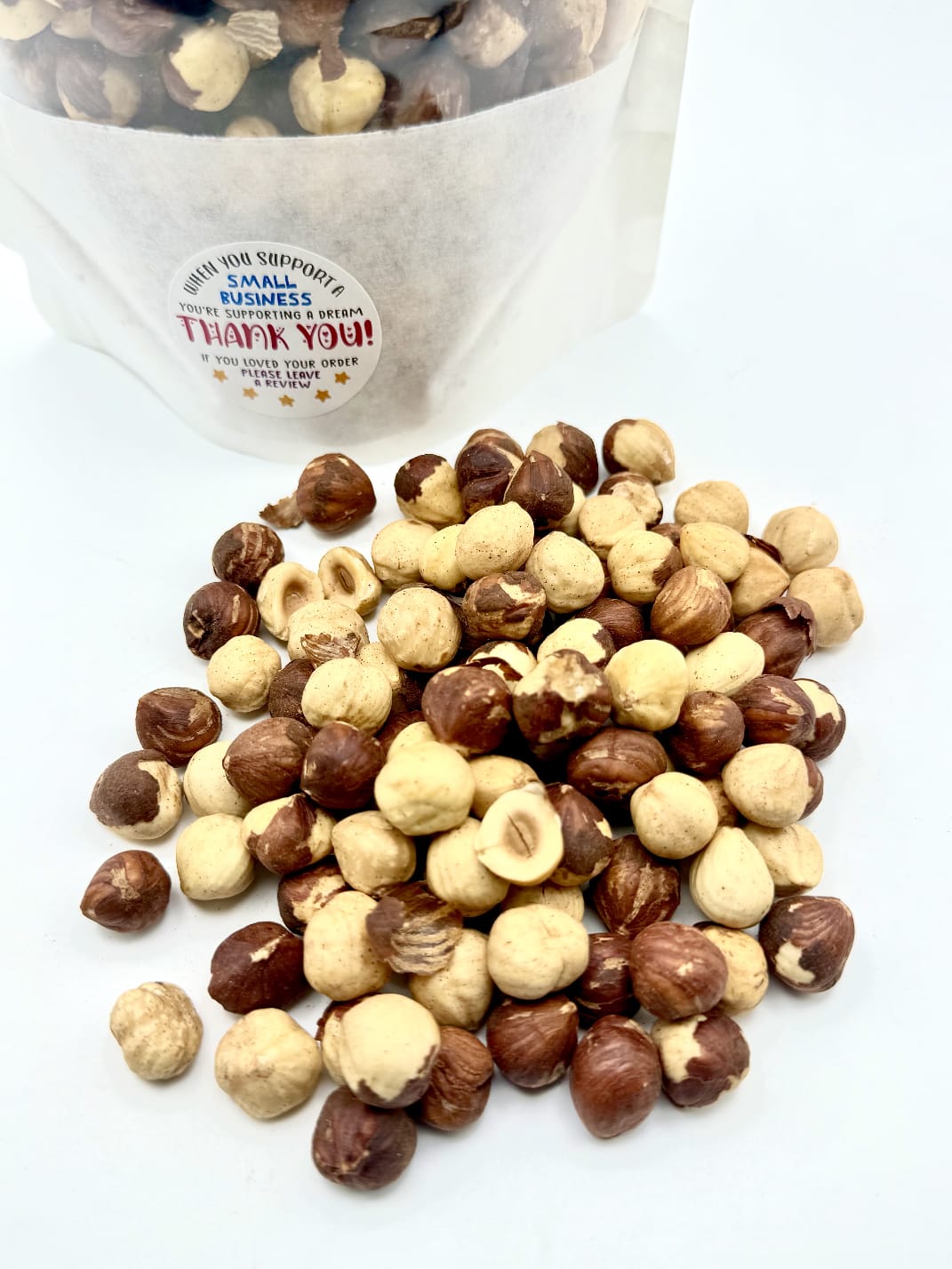 Roasted Hazelnuts – Premium Crunchy, Nutty & Delicious Snack
