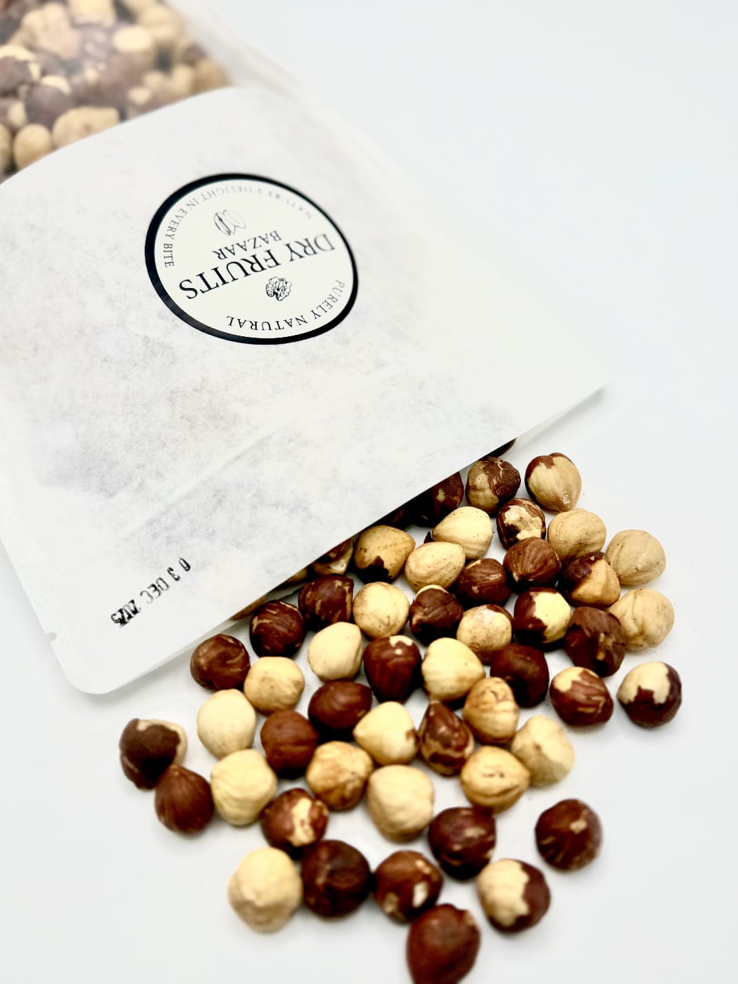 Roasted Hazelnuts – Premium Crunchy, Nutty & Delicious Snack